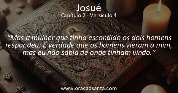 Josué 2:4