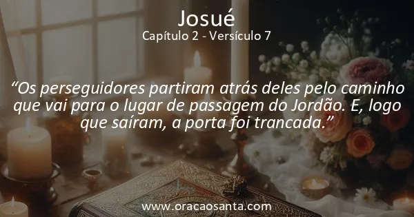Josué 2:7