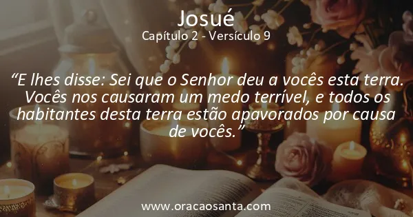 Josué 2:9