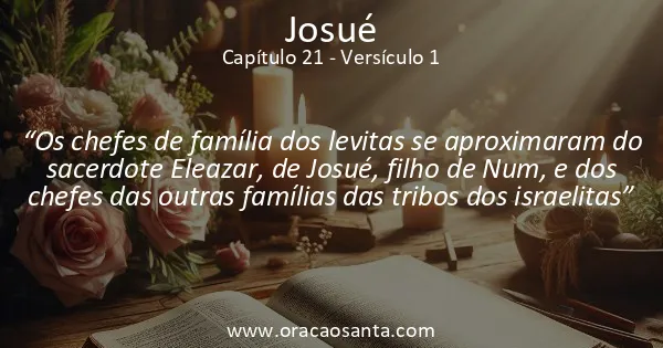 Josué 21:1