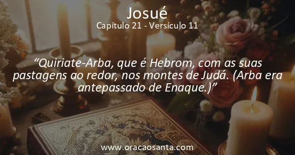 Josué 21:11