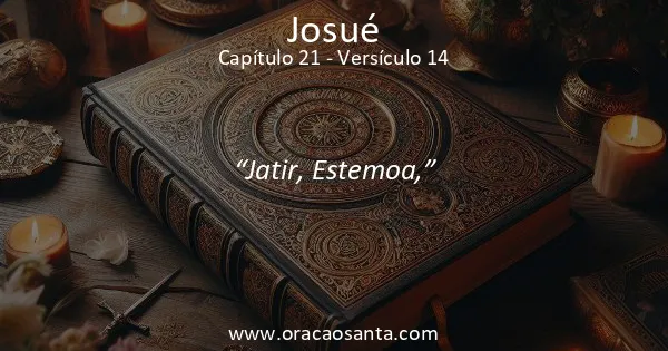 Josué 21:14