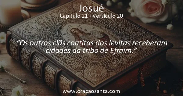 Josué 21:20