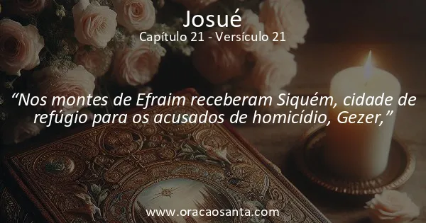 Josué 21:21