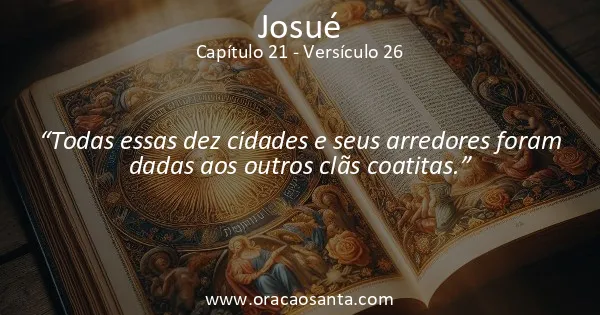 Josué 21:26