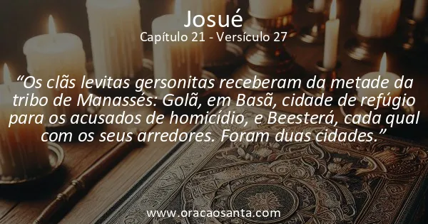 Josué 21:27