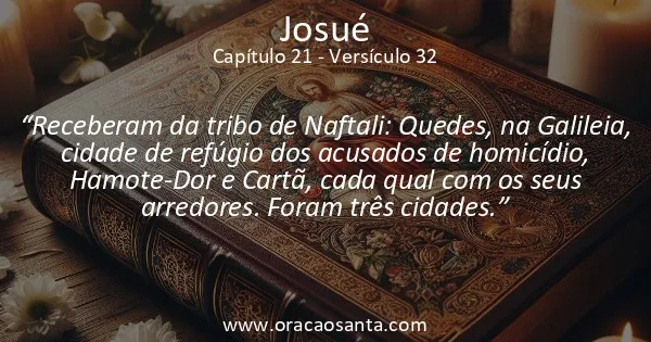 Josué 21:32