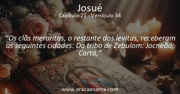Josué 21:34