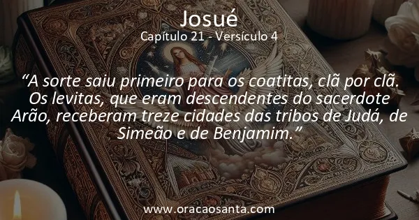 Josué 21:4