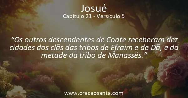 Josué 21:5