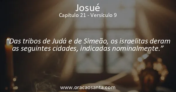 Josué 21:9