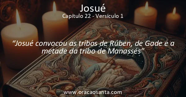 Josué 22:1