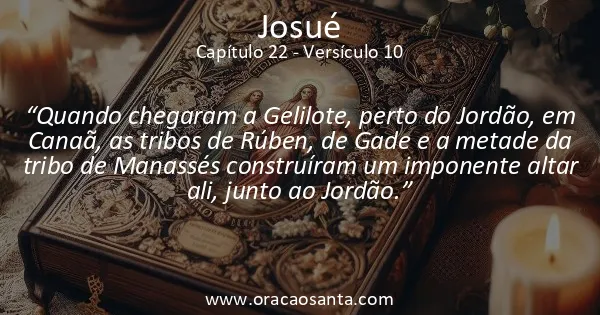 Josué 22:10