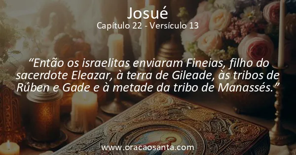 Josué 22:13