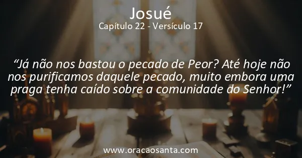 Josué 22:17