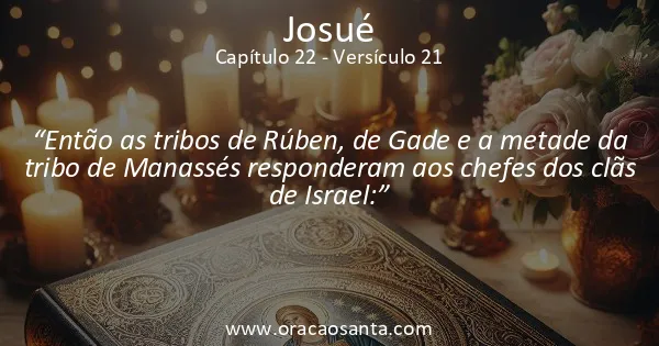 Josué 22:21