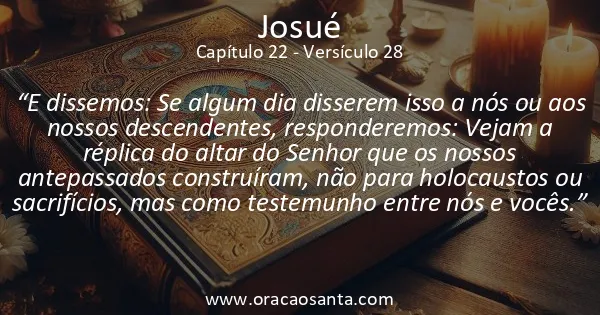 Josué 22:28