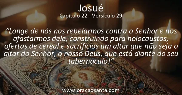 Josué 22:29