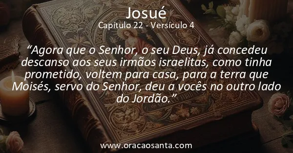 Josué 22:4