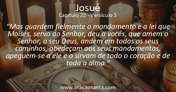 Josué 22:5