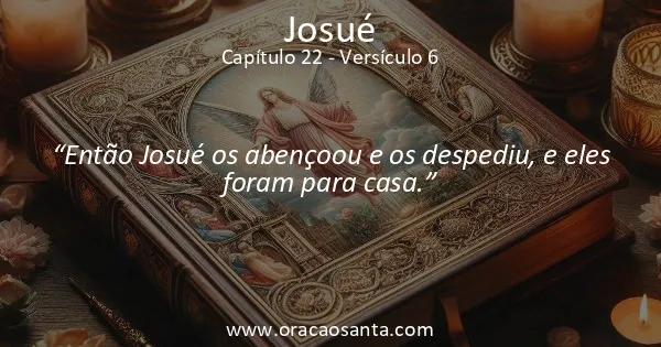 Josué 22:6