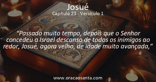 Josué 23:1