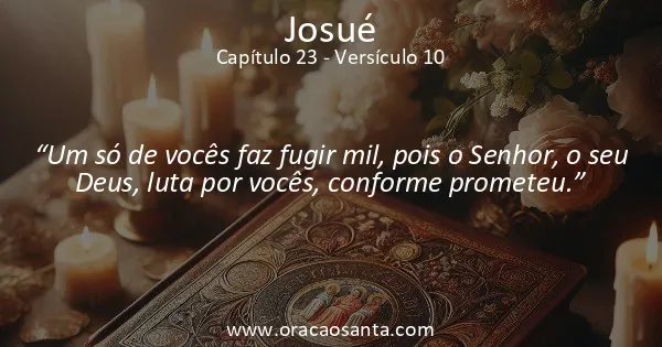 Josué 23:10