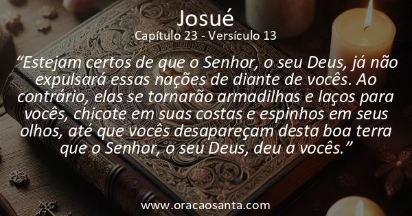 Josué 23:13