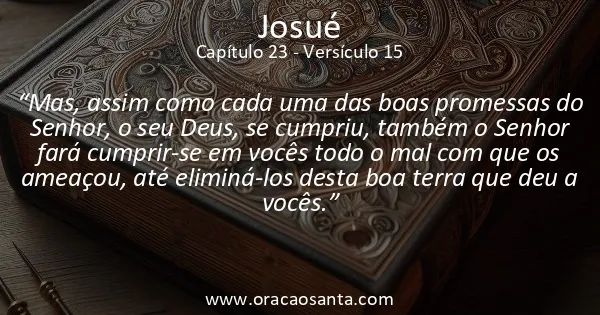 Josué 23:15