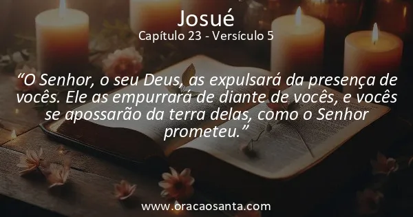 Josué 23:5