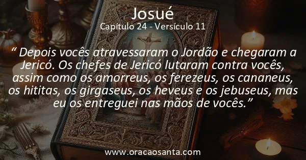 Josué 24:11