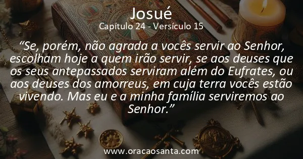 Josué 24:15