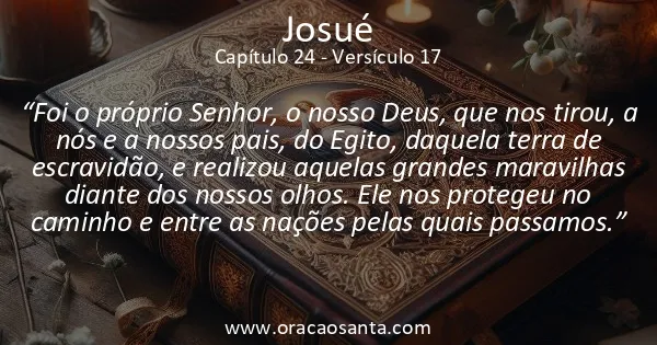 Josué 24:17