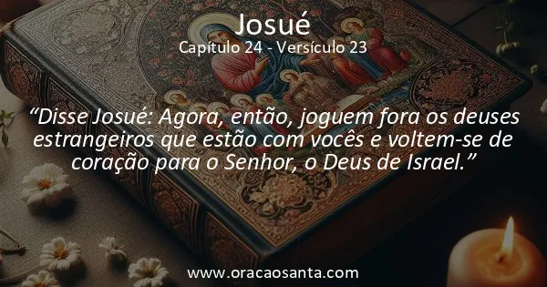 Josué 24:23