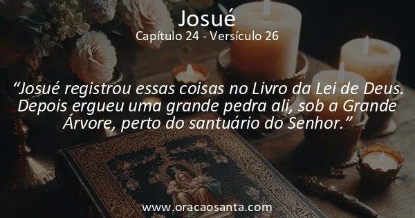 Josué 24:26