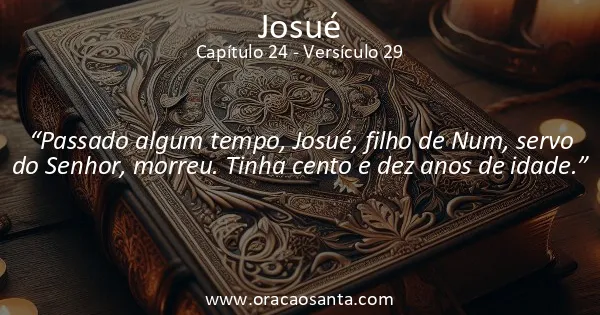 Josué 24:29