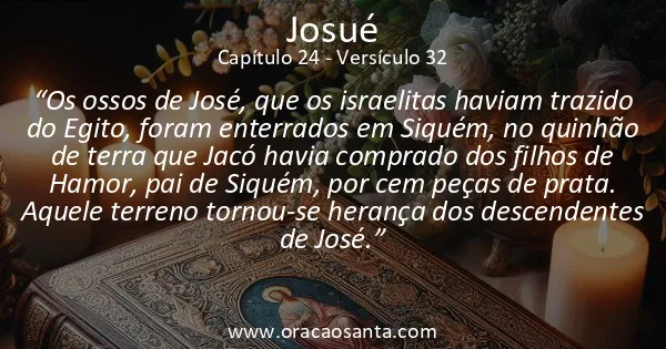 Josué 24:32