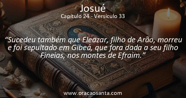 Josué 24:33