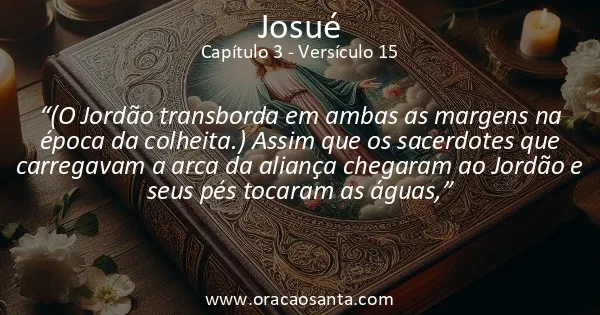 Josué 3:15