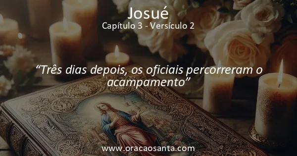 Josué 3:2