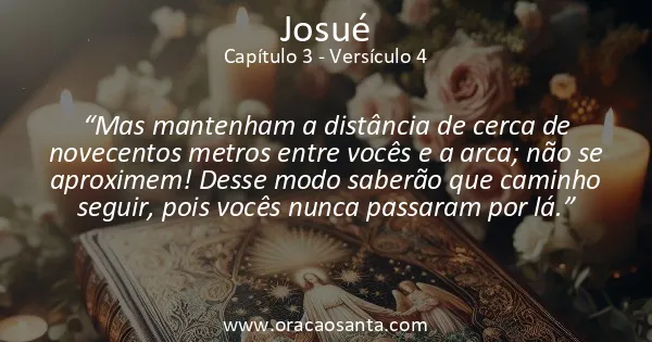 Josué 3:4