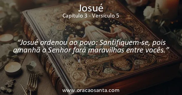 Josué 3:5