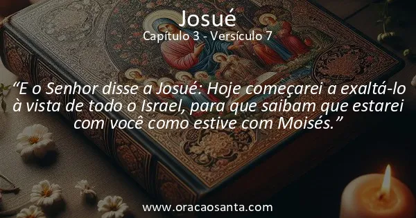 Josué 3:7