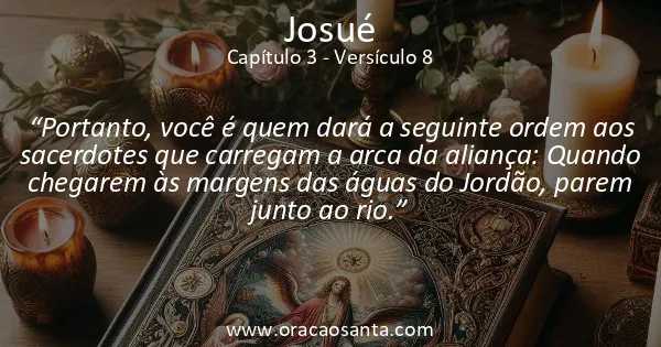 Josué 3:8