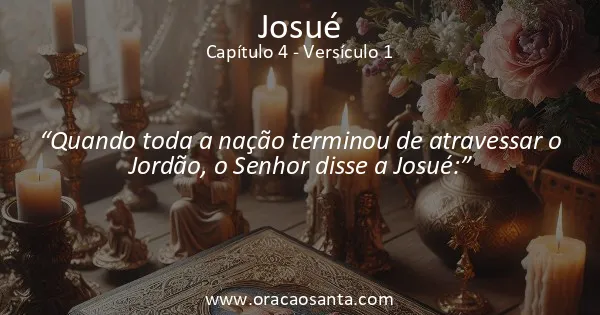 Josué 4:1