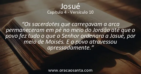 Josué 4:10