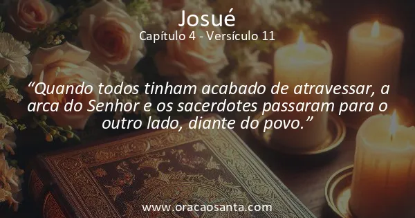 Josué 4:11