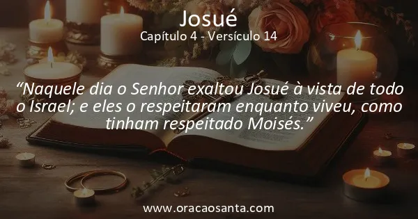 Josué 4:14