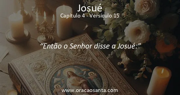 Josué 4:15