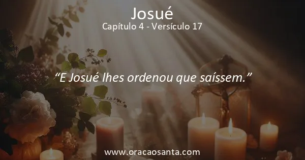 Josué 4:17